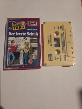 TKKG Folge 37 Der letzte Schuß 5-fach Silber geschraubt Gelb 515816.8 Europa(Großes Fenster)